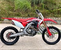Honda CRF 450