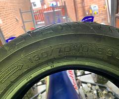 2 x Pirelli SL38 scooter tyres