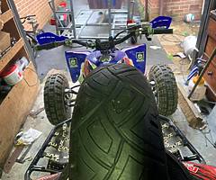 2 x Pirelli SL38 scooter tyres