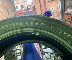 2 x Pirelli SL38 scooter tyres