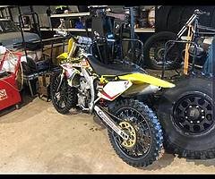 2014 Suzuki 450f