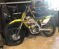 2014 Suzuki 450f