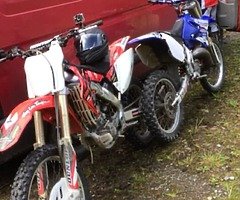 Looking for 250 4stroke whats out there for sale?