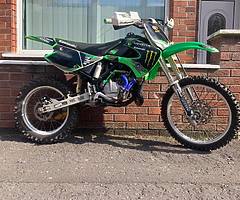 Kx 85 big wheel