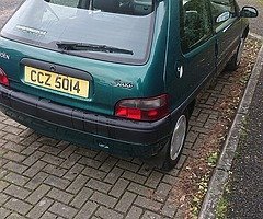 1999 Citroën Saxo