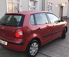 02 Vw polo 1.2 petrol manual