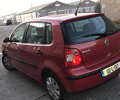 02 Vw polo 1.2 petrol manual