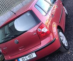 02 Vw polo 1.2 petrol manual - Image 3/5