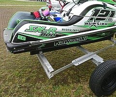 Motorcycle jetski mx trailer
