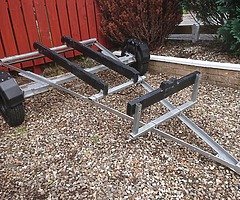 Motorcycle jetski mx trailer
