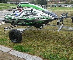 Motorcycle jetski mx trailer - Image 4/4