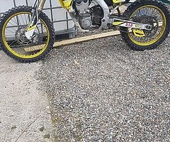2011 Suzuki rmz 450