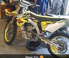 2011 Suzuki rmz 450