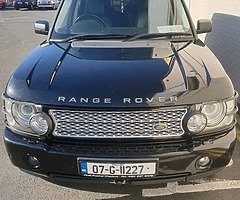 RANGE ROVER HSE CREWBAB 5 SEATER €330 ROAD TAX. NEW D.O.E