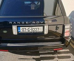 RANGE ROVER HSE CREWBAB 5 SEATER €330 ROAD TAX. NEW D.O.E - Image 6/10