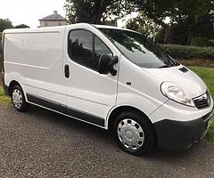 2011 vauxhall vivaro