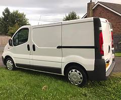 2011 vauxhall vivaro - Image 4/6