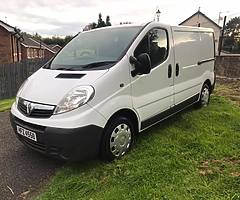 2011 vauxhall vivaro - Image 6/6