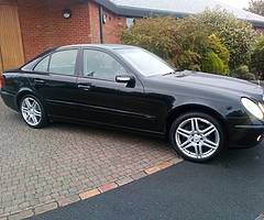 MINT MERCEDES BENZ E220 CDI CLASSIC AUTOMATIC FULL LEATHER