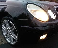 MINT MERCEDES BENZ E220 CDI CLASSIC AUTOMATIC FULL LEATHER