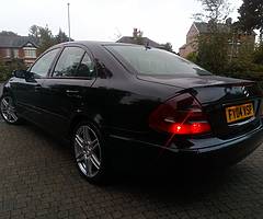 MINT MERCEDES BENZ E220 CDI CLASSIC AUTOMATIC FULL LEATHER - Image 5/10