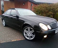 MINT MERCEDES BENZ E220 CDI CLASSIC AUTOMATIC FULL LEATHER - Image 10/10