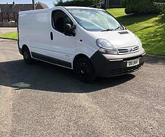 2001 to 2006 Vivaro Traffics Breaking breaking