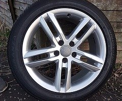 audi a6 wheels