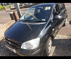 2004 Hyundai Getz