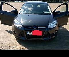 2014 Ford focus