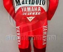 marlboro motorbike suit