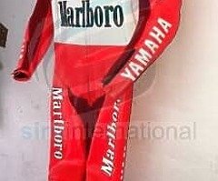 marlboro motorbike suit
