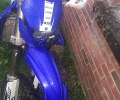 2006 Yamaha WR