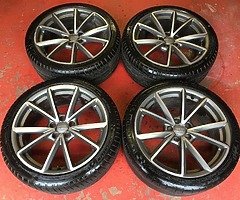 Audi wheels wanted