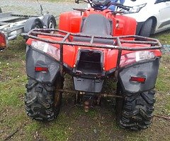 Farm quad need a starter