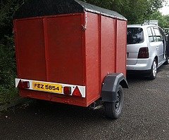 2015 Quad trailer Bikes/quads/sheep/household