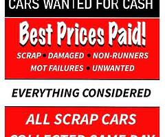 Ccrap cars x vans x 4x4’s wanted - Image 10/10