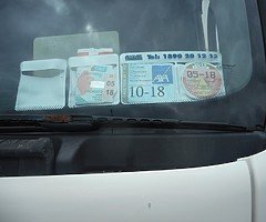 FOR SALE: DAF 55LF chiller/freezer Truck - Image 7/10