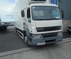 FOR SALE: DAF 55LF chiller/freezer Truck - Image 10/10