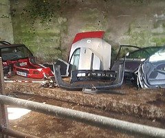 Various toyota parts