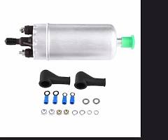 High pressure inline fuel pump