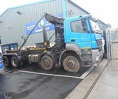 FOR SALE: 06 Mercedes Axor