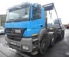 FOR SALE: 06 Mercedes Axor - Image 10/10