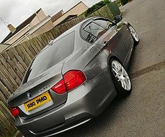 BMW E90 Msport Lci