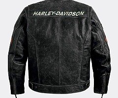 Harley Davidson leather jacket