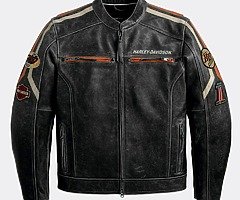 Harley Davidson leather jacket