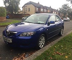 Mazda 3. 1.6 Sport. Petrol. Manual. 97k klms. Taxed end January 20. Nct 18/06/20. Lady Owner. - Image 1/9