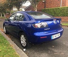 Mazda 3. 1.6 Sport. Petrol. Manual. 97k klms. Taxed end January 20. Nct 18/06/20. Lady Owner. - Image 2/9