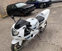 K3 Gsxr600 2003