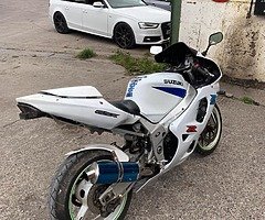 K3 Gsxr600 2003